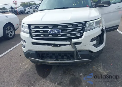 2017 Ford Explorer Xlt from USA, damaged, VIN 1FM5K7DH3HGA48373